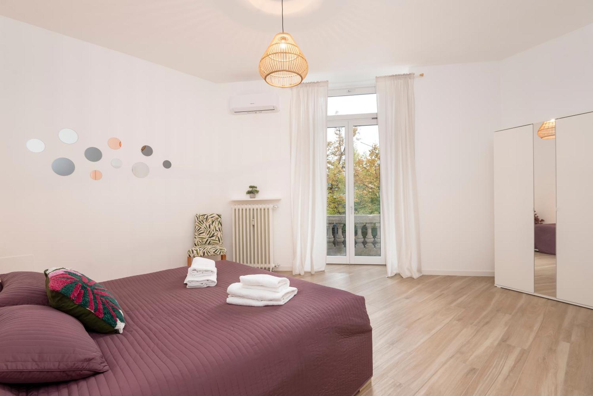 Tree Apartment Bg Bergamo Eksteriør bilde